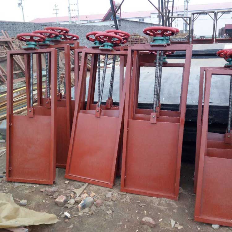 機閘一體式鑄鐵閘門