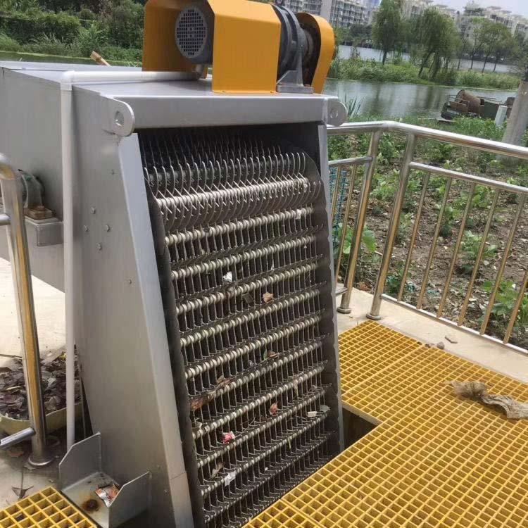 機械格柵清污機