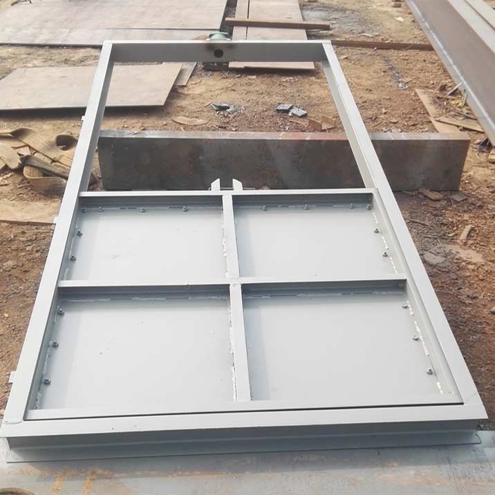 機閘一體式鋼制閘門