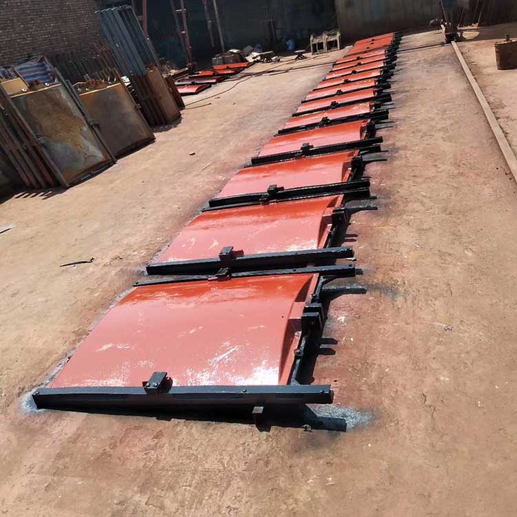 小型渠道閘門