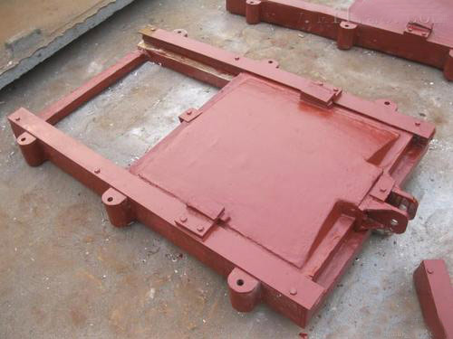 下開式鑄鐵閘門