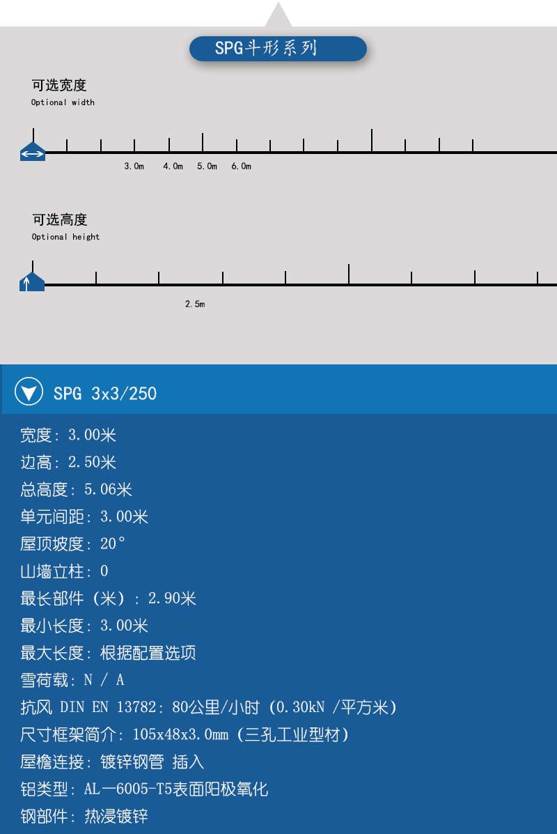 SPG斗形篷房系列 SPG斗形篷房系列