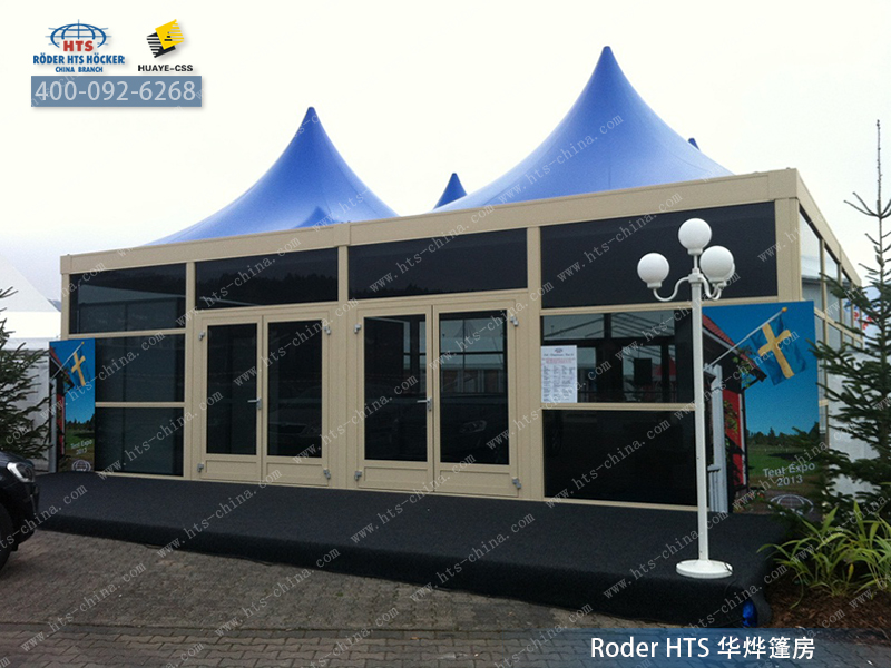 尖頂篷房 尖頂篷房