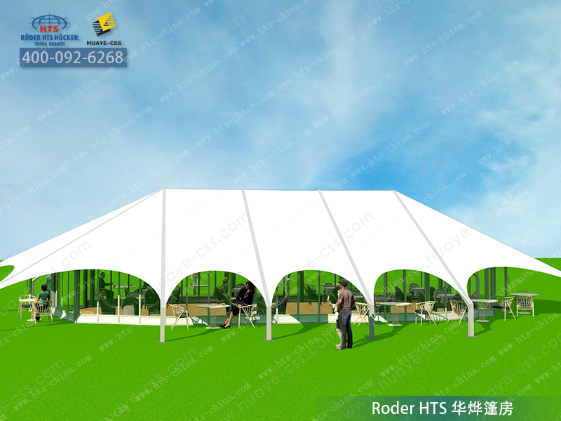 星型篷房 星型篷房