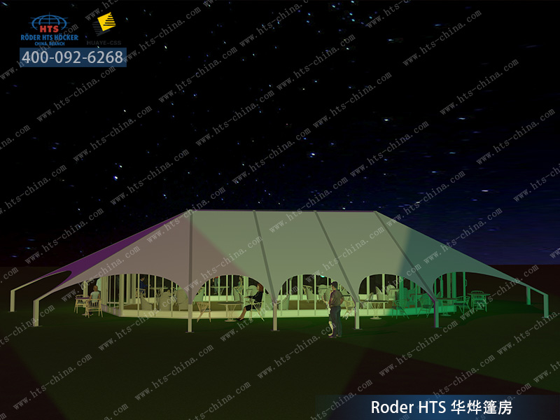 星型篷房 星型篷房