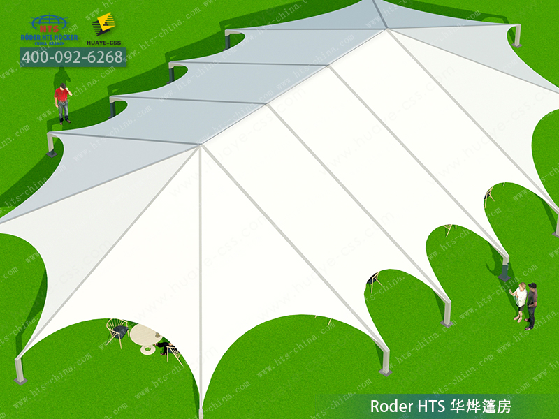 星型篷房 星型篷房