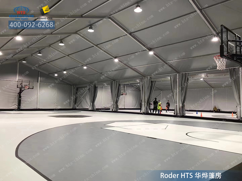 鋁合金篷房籃球館 鋁合金篷房籃球館