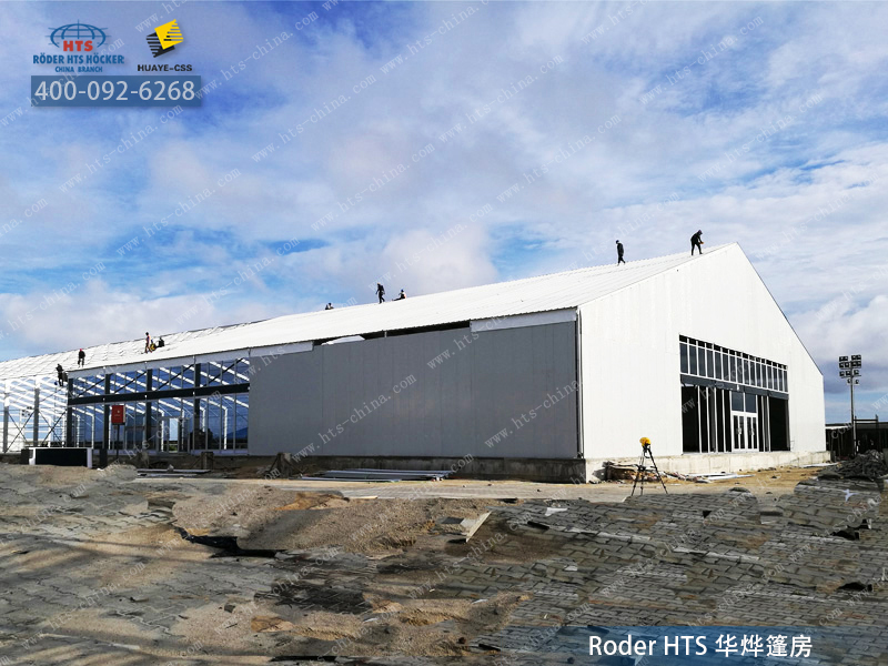 大型倉儲篷房 大型倉儲篷房