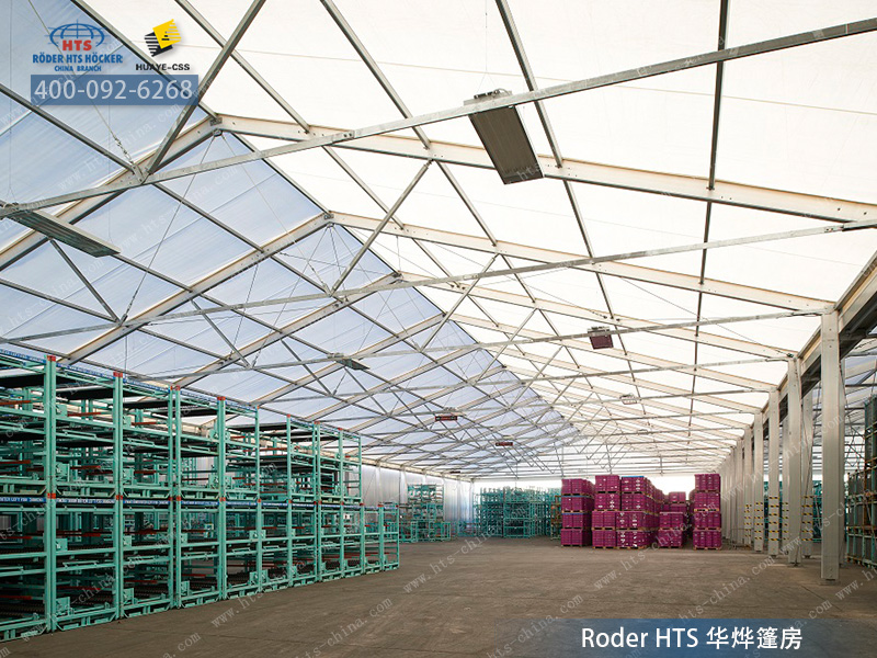 大型工業(yè)倉儲篷房