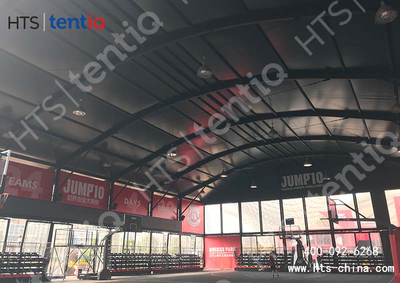 籃球場活動棚 籃球場活動棚