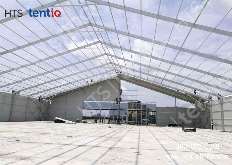 大型倉儲(chǔ)篷房規(guī)格