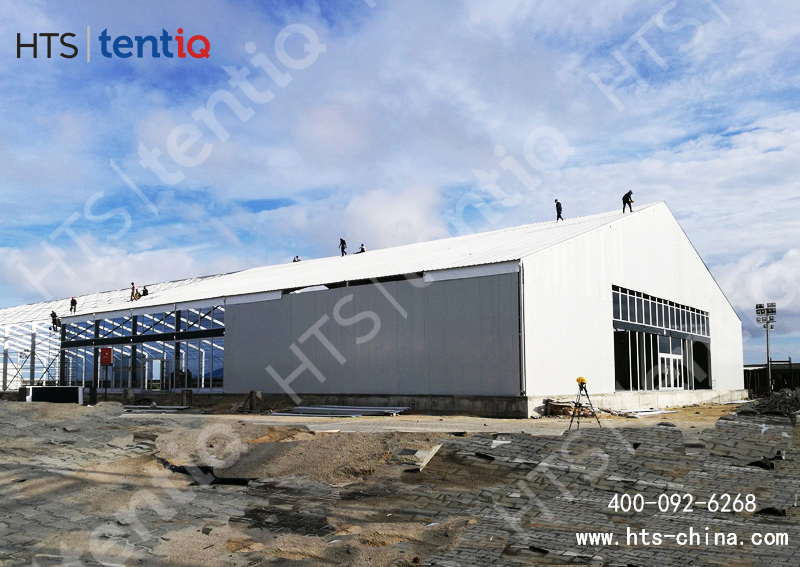 倉(cāng)庫(kù)車(chē)間篷房