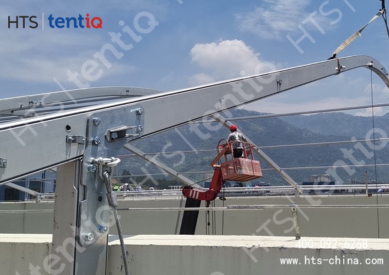 寒冷的北方在冬季可不可以用篷房？是否保溫、抗風、抗雪