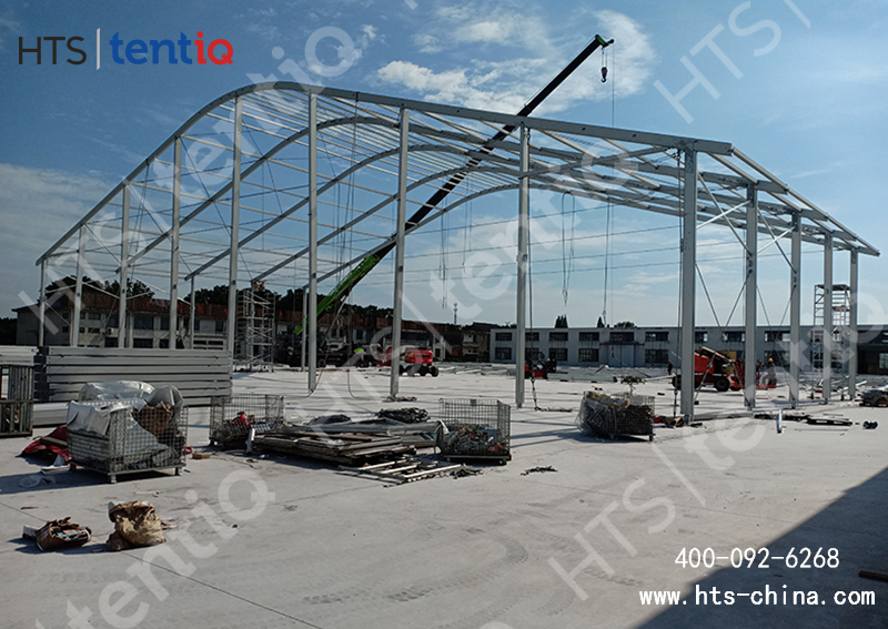 大型鋁合金篷房 大型鋁合金篷房