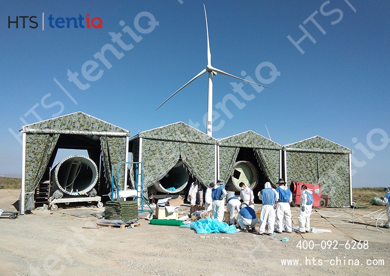 鋁合金倉庫篷房 鋁合金倉庫篷房