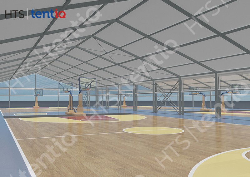 鋁合金篷房籃球館 鋁合金篷房籃球館