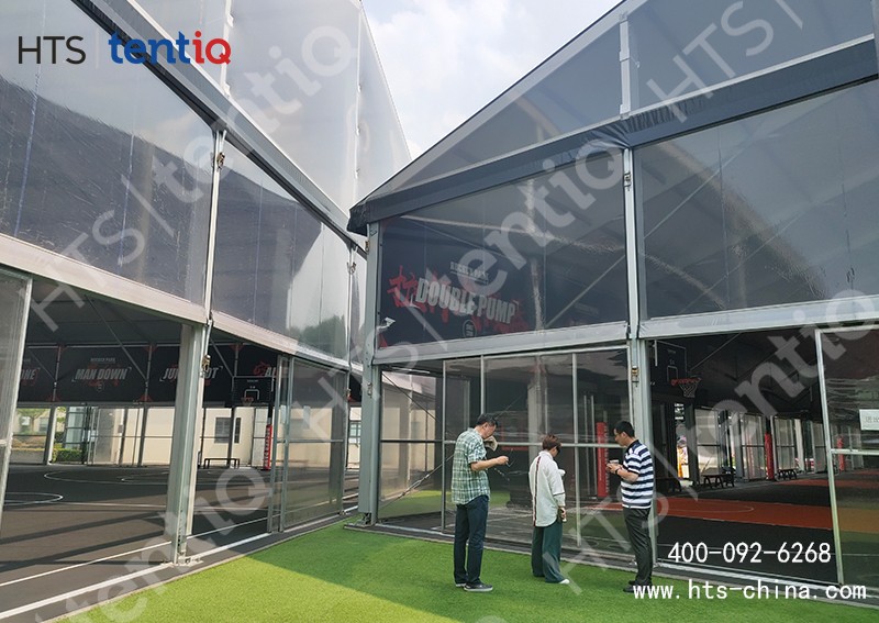 鋁合金裝配式體育館篷房 鋁合金裝配式體育館篷房