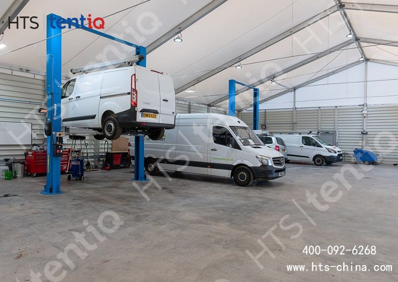 汽車制造專用篷房 汽車制造專用篷房