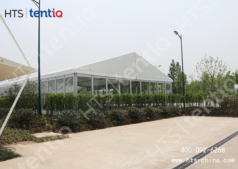 德國(guó)人字戶外篷房 德國(guó)人字戶外篷房