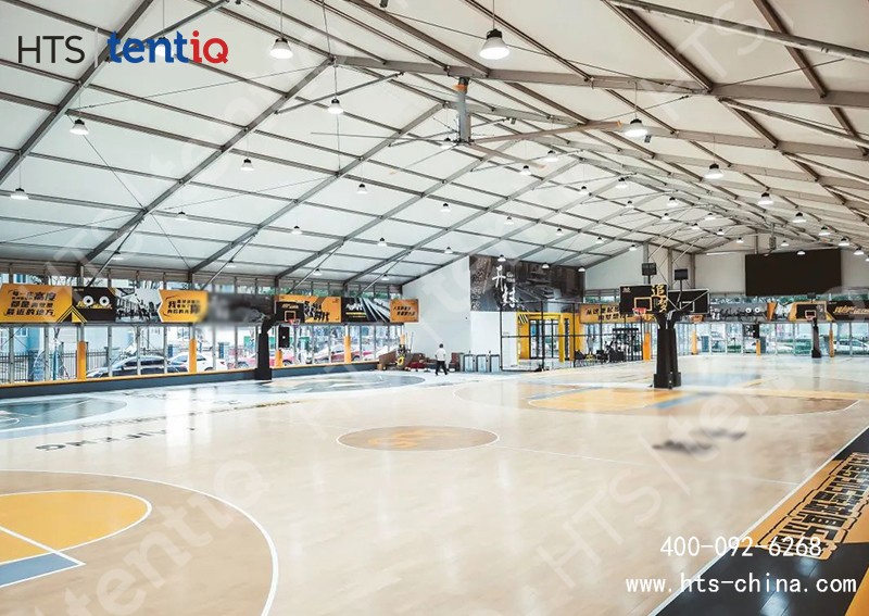 樓頂籃球館篷房 樓頂籃球館篷房