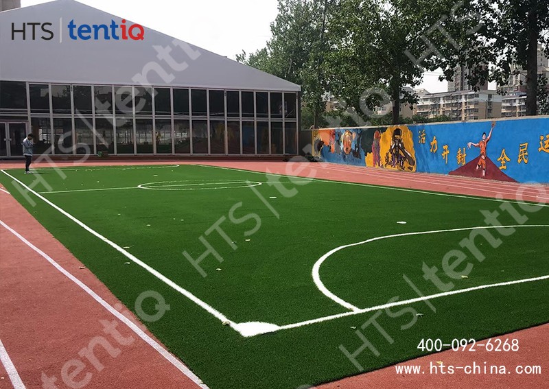 關于篷房籃球館造價,德國華燁篷房廠家有話說 關于篷房籃球館造價,德國華燁篷房廠家有話說