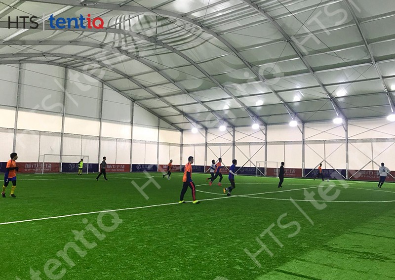 足球場大棚全方位解決方案,滿足項目全年任何季節均可順利進行 足球場大棚全方位解決方案,滿足項目全年任何季節均可順利進行