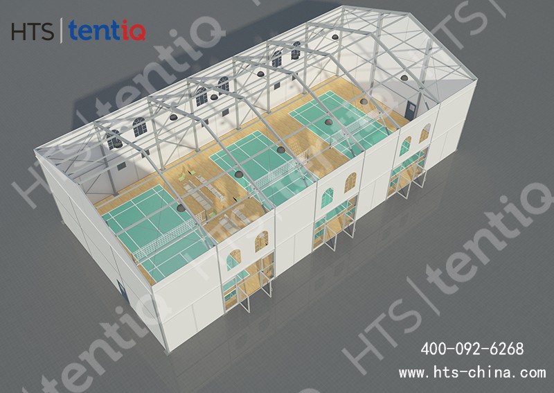 篷房羽毛球館 篷房羽毛球館