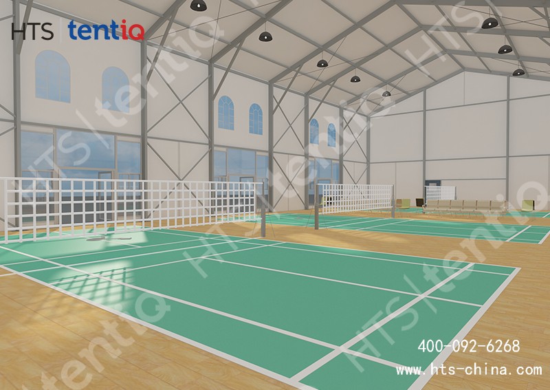 篷房羽毛球館 篷房羽毛球館