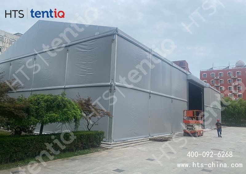 移動倉庫大棚 移動倉庫大棚