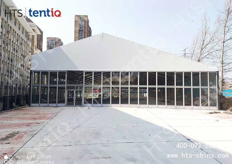 裝配式篷房結構的室內籃球館 裝配式篷房結構的室內籃球館