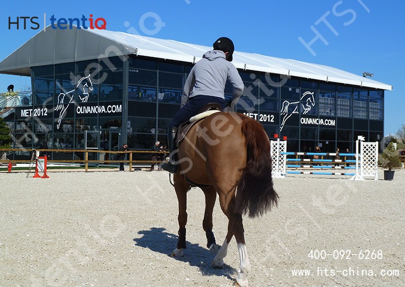 鋁合金馬術館篷房 鋁合金馬術館篷房