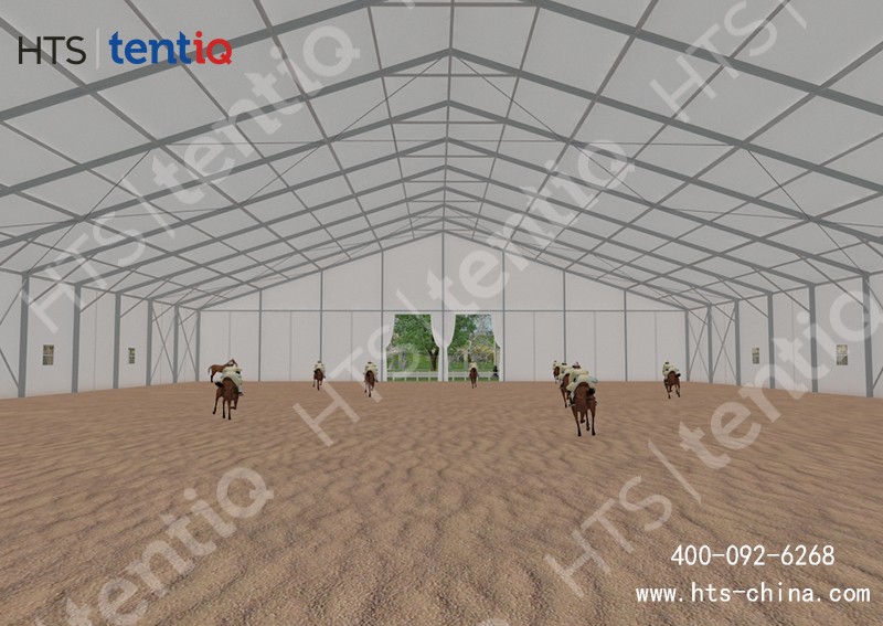 鋁合金馬術館篷房 鋁合金馬術館篷房