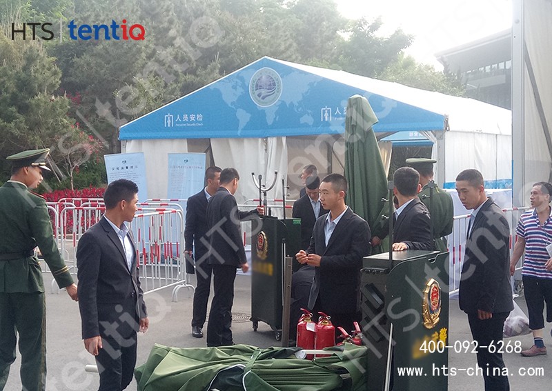 人身安檢大棚 人身安檢大棚