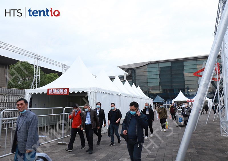 人身安檢大棚 人身安檢大棚