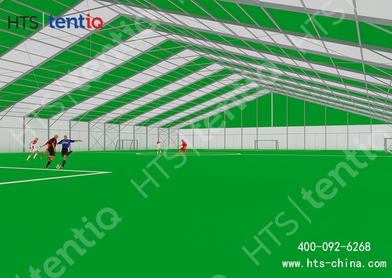 可拆卸戶外足球場篷房 可拆卸戶外足球場篷房
