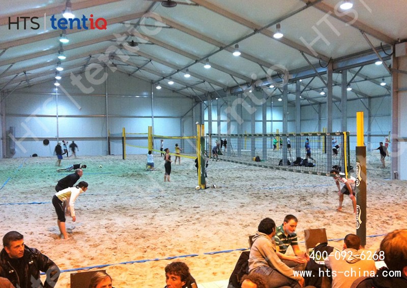 鋁合金篷房球館短期內給您一個可使用的運動空間 鋁合金篷房球館短期內給您一個可使用的運動空間