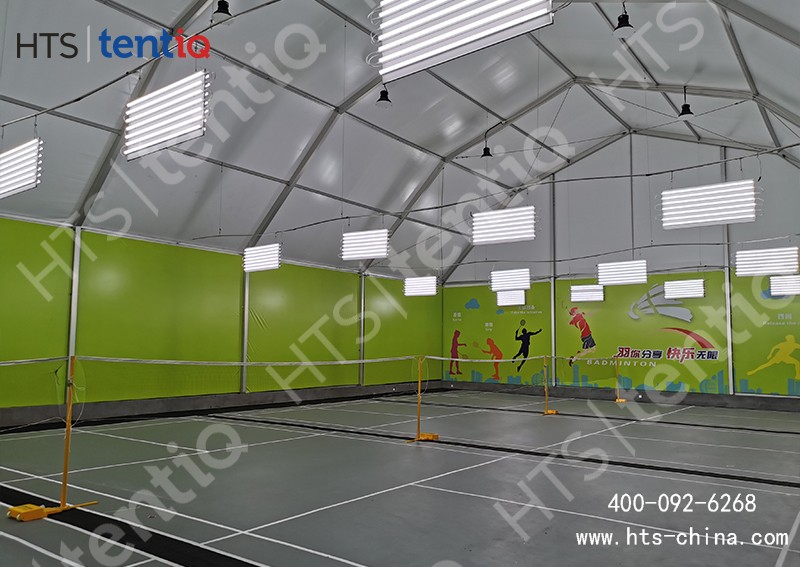 鋁合金篷房球館短期內給您一個可使用的運動空間 鋁合金篷房球館短期內給您一個可使用的運動空間