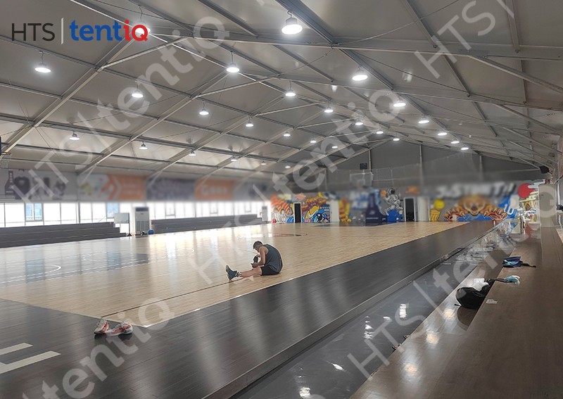 籃球公園篷房輕松解決附近居民的運動需求問題 籃球公園篷房輕松解決附近居民的運動需求問題