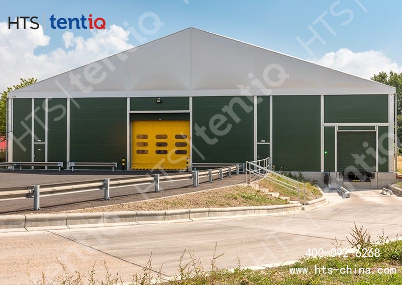 鋁合金臨時篷房抗風系數更高，滿足拆卸靈活要求