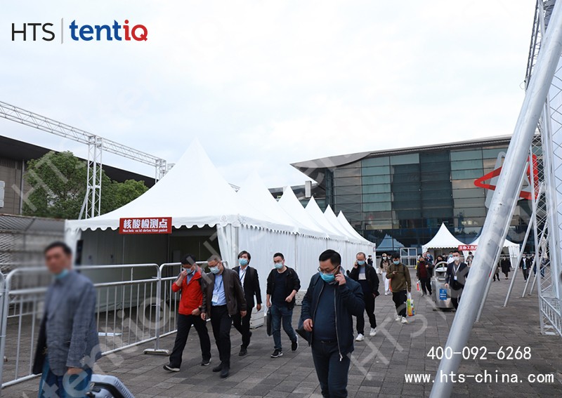 疫情當前,華燁鋁合金篷房助力防控行動! 疫情當前,華燁鋁合金篷房助力防控行動!