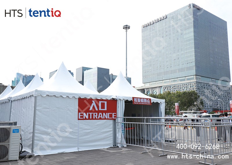 臨時安檢篷房為防疫提供更好的保障 臨時安檢篷房為防疫提供更好的保障