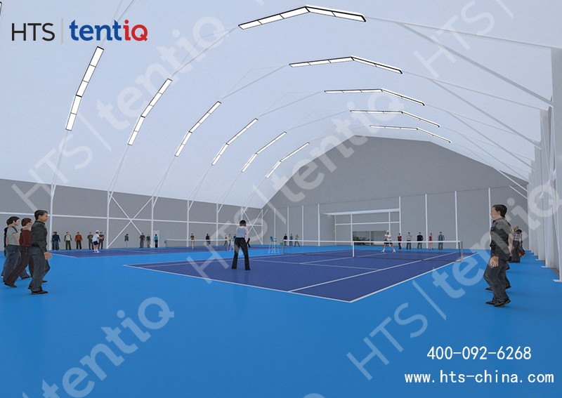 室內運動篷房已成為體育場所一種新方向 室內運動篷房已成為體育場所一種新方向