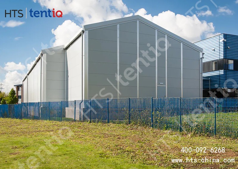 廠房倉儲篷房屬于裝配式模塊化結構,輕松滿足快速拆搭要求 廠房倉儲篷房屬于裝配式模塊化結構,輕松滿足快速拆搭要求