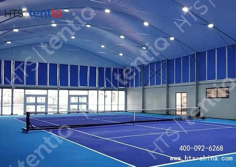 裝配式運(yùn)動(dòng)篷房為健身愛好者提供一個(gè)遮風(fēng)蔽日的場(chǎng)所 裝配式運(yùn)動(dòng)篷房為健身愛好者提供一個(gè)遮風(fēng)蔽日的場(chǎng)所