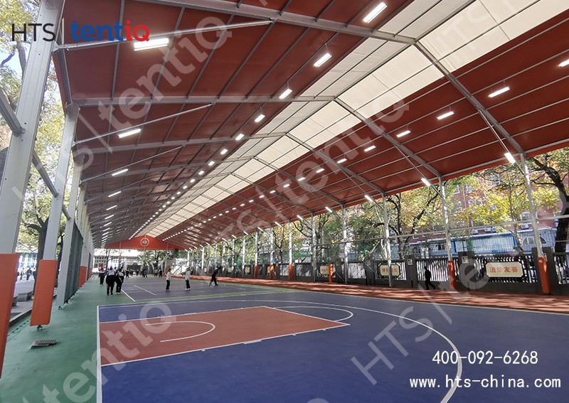 華燁篷房體育館為您建造一個離用戶更近的體育場館 華燁篷房體育館為您建造一個離用戶更近的體育場館