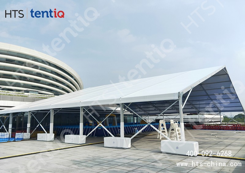 活動(dòng)倉儲(chǔ)篷房常用的幾種固定方式 活動(dòng)倉儲(chǔ)篷房常用的幾種固定方式