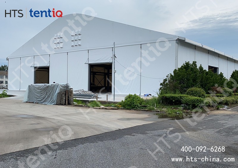 物流倉儲鋁合金篷房正在逐漸替代傳統的倉庫 物流倉儲鋁合金篷房正在逐漸替代傳統的倉庫