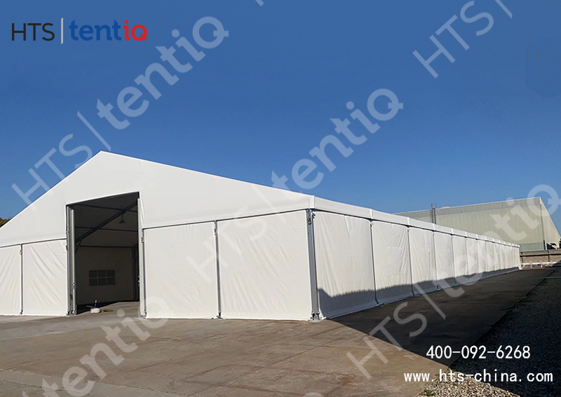 物流倉儲鋁合金篷房正在逐漸替代傳統的倉庫 物流倉儲鋁合金篷房正在逐漸替代傳統的倉庫