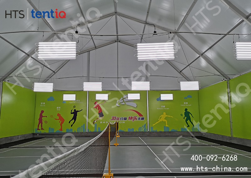 如何建造一座省時省力的篷房羽毛球館呢? 如何建造一座省時省力的篷房羽毛球館呢?