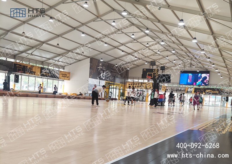 鋁合金篷房結(jié)構(gòu)篷籃球館 鋁合金篷房結(jié)構(gòu)篷籃球館